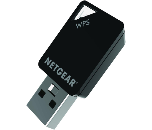 NETGEAR A6100-100PES Adapter AC600(150/433) DB - 173607 - zdjęcie 2